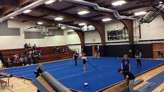 PBL Gymnastics  River Valley 02062023 [upl. by Atnauqahs376]