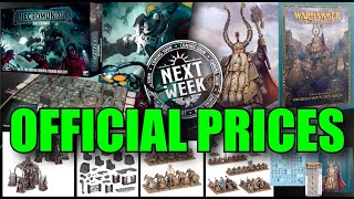 More PRICE CREEP Games Workshop SNEAKS IN more Price Increases Warhammer Necromunda Old World [upl. by Vernier510]