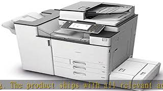 Ricoh Aficio MP C4503 Color Multifunction Copier A3 45 ppm Copy Print Scan 2 Trays and Stand [upl. by Gwenny]