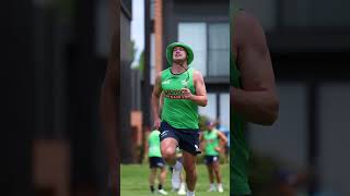 Introducing Morgan Smithies WeAreRaiders [upl. by Telocin]