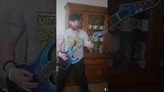 Killswitch Engage  Fixation On The Darkness guitar cover [upl. by Uht587]