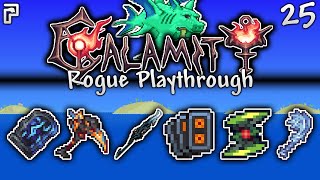 Which of THESE weapons will beat Duke Fishron  Calamity Rogue Playthrough Ep25 [upl. by Jegger]