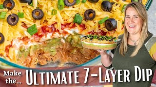 Ultimate 7 Layer Dip [upl. by Orpheus]