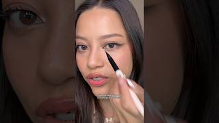 Easy eyeliner hack‼️ ib​⁠lenkalul [upl. by Arun112]