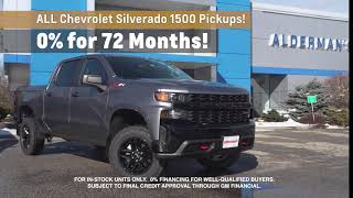 Aldermans Chevrolet March 2021 Silverado [upl. by Olgnaed]