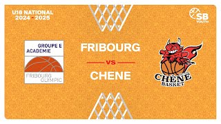 U16 National｜Day 4 FRIBOURG vs CHENE [upl. by Amsirak]