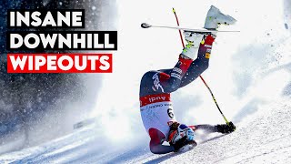 2024 Ski Crashes You Havent Seen Yet [upl. by Holmen]