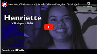 Le conseil dHenriette Volontaire de solidarité Internationale à Madagascar [upl. by Fannie]