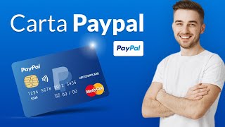 Carta Prepagata Paypal Recensione e Guida Completa [upl. by Viafore491]