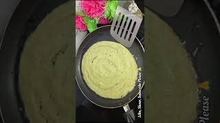 🌿🌮High Protein Breakfast Recipes l Healthy Breakfast Recipe l Moog Dal Chilla l sorts viralvideo [upl. by Nagek]