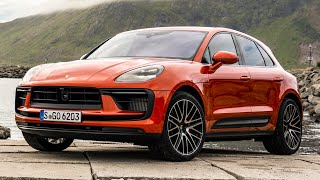 2022 Porsche Macan S in Exclusive Papaya Color [upl. by Machos303]