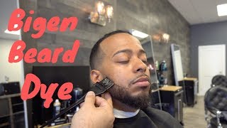 How To Bigen Beard Dye With Shape Up  Natural Looking [upl. by Hsan]