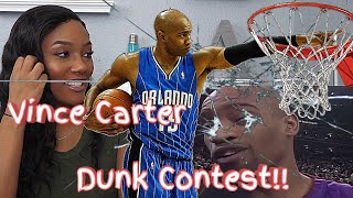 NBA Fan Reacts to Vince Carters 2000s Dunk Contest [upl. by Pero]