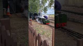 Sutton Hall Steam Loco Shutdown [upl. by Airelav267]