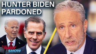 Trump Nominates Kash Patel for Head of FBI amp Hunter Biden’s Last Minute Pardon  The Daily Show [upl. by Zel]