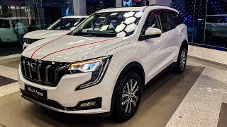 All New 2024 Mahindra XUV 700 AX7 Diesel  Detailed Review  Most VFM Variant 🔥 [upl. by Bahr]