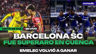 BSC FUE SUPERADO EN CUENCA  EMELEC VOLVIÓ A GANAR  GRITO DE GOL [upl. by Boyer454]