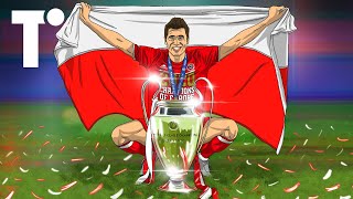 Why Bayern Munich never really loved Robert Lewandowski [upl. by Nairehs]