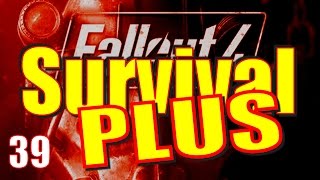 Fallout 4 Survival Mode Walkthrough Part 39  The Secret of Cabot House amp the Signal Interceptor [upl. by Mossberg]