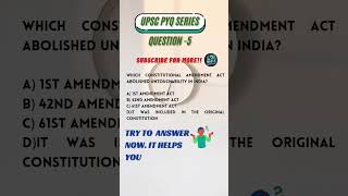 quotUPSC PYQ  Indian History MCQs  Crack Civil Services with These Key Questionsquot [upl. by Aicilegna]