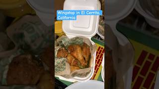 Wingstop for dinner wings [upl. by Eenahpets]