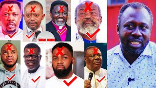 Obotan List Names Of Fâke Pastors amp Prophets In GhanaEvery Church Members Needs To See This Exp0sed [upl. by Abihsot]