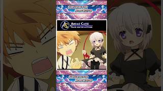 Cute Vampire 😍😆  rewrite  anime shortvideo bleach [upl. by Meaghan]