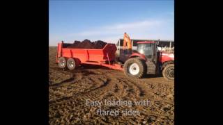 OJB manure spreader promo [upl. by Nednal707]