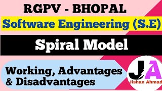 Spiral Model in Software Engineering  Software Engineering  Spiral Model [upl. by Henrion]