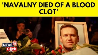 Alexei Navalny Death  Navalny Died From Blood Clot  Ukrainian Intelligence Chief  News18  N18V [upl. by Odlanir]