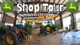 John Deere Shop Tour [upl. by Lisa754]