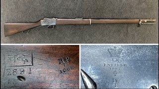 P 1885 Martini Henry MkIV Rifle [upl. by Duvall]