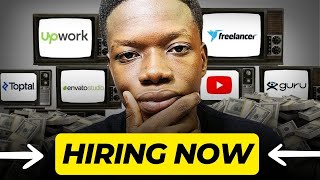 All Countries Allowed  5 Websites Currently Hiring [upl. by Cook]