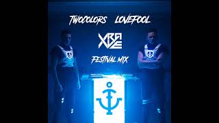 TwoColors  Lovefool XRave Extended Festival Mix [upl. by Villiers669]