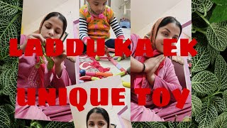 vlog 43laddu ka aaya magnetic toy🥰🤸 [upl. by Llennehc50]