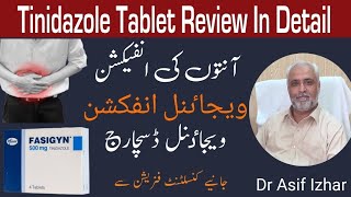 Fasigyn Tablet Uses In Urdu  Tinidazole 500mg Uses In Urdu Tinidazole Tablets ip 500mg Uses Hindi [upl. by Desta]