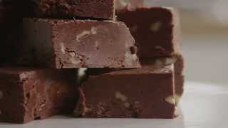 How to Make Fudge  Allrecipescom [upl. by Htyderem]