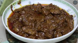 গরুর কলিজা ভুনা রেসিপি ।। Beef kolija Bhuna Recipe ।। [upl. by Frayne744]