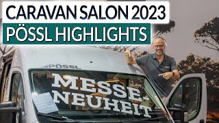 Alle Neuheiten von Pössl für 2024  Neue Modelle  Ausstattung Highlights  Campboxen [upl. by Hamilton181]