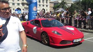 Mille Miglia 2024 Genova 12 GIU 2024 02 [upl. by Ahtreb912]