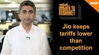 Mark to Market  Why Jio is the biggest gainer post tariff hikes [upl. by Hsak870]