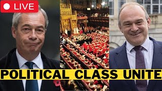 🚨 LIVE Reform UK Join Lib Dems To END English Constitution [upl. by Ainahpets]