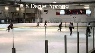 Daniel Sprong ISO Scouting Reel 2013 QMJHL Draft [upl. by Mullen360]