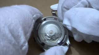 Failure of a Christopher Ward C60 Elite 1000 Automatic Watchs Reversing Wheel [upl. by Aerdnaid]