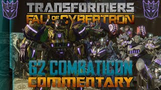 Transformers Fall of Cybertron G2 Combaticon Mod Commentary [upl. by Beeson]