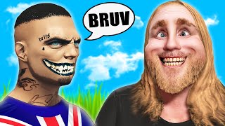 TROLLING BRITISH GANGSTAS… GTA 5 RP [upl. by Dessma]