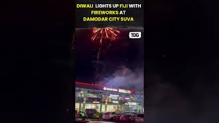 diwali2024  Fiji Celebrates Diwali 2024 with Spectacular Fireworks in Suva viral shorts [upl. by Eisler]