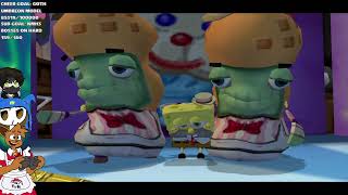 ITS LEMON SCENTED Spongebob Movie Game stream 1 [upl. by Adilem]