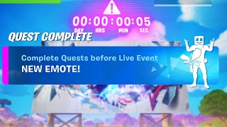 11 Rewards YOU MUST Unlock before Fortnite LIVE EVENT [upl. by Annaik]