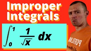 INTEGRAL FROM 0 TO 1 OF 1sqrtx dx  How to find improper integrals and infinite integrals [upl. by Nash]